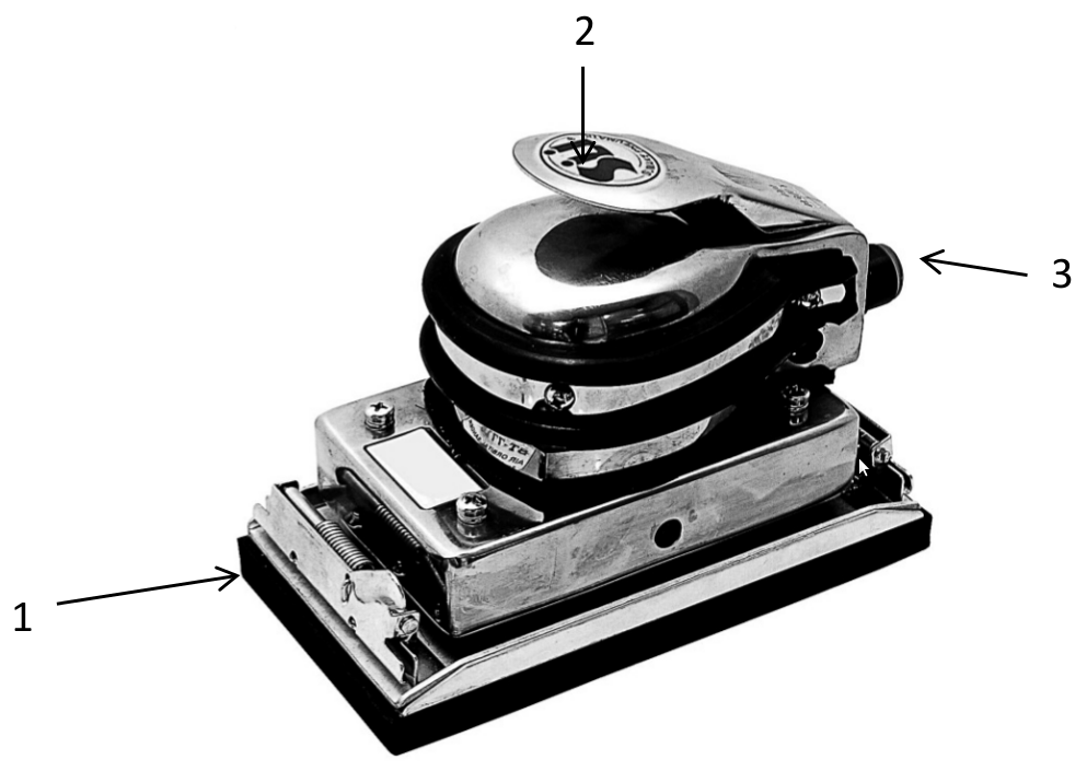 Устройство плоскошлифовальной машины