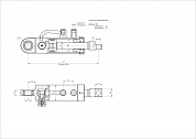 Гидроцилиндр ЦГ-80.40х100.19