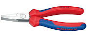 Плоскогубцы, 140 мм, KNIPEX  20 02 140 KN-2002140
