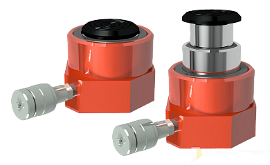 Домкрат гидравлический телескопический ДН20М26Т