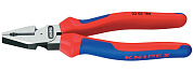 Плоскогубцы комбинированные особой мощности, 200 мм, KNIPEX 02 02 200 KN-0202200