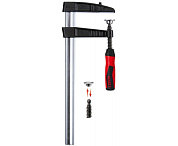 Струбцина TGK Bessey из ковкого чугуна с двухкомпонентной рукояткой из пластика BE-TGK40-2K