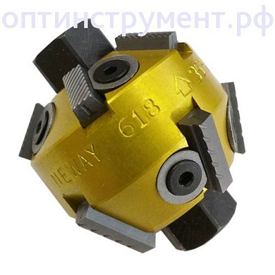 Фреза Neway CU618 - 35°-60°