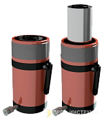 Домкрат универсальный гидравлический одностороннего действия ДУ100П250