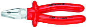 Плоскогубцы комбинированные, 250 мм, KNIPEX 03 07 250 KN-0307250