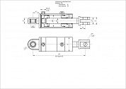 Гидроцилиндр ЦГ-80.35х80.18