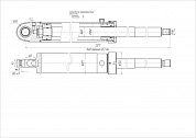 Гидроцилиндр ЦГ-100.60х453.13