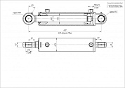 Гидроцилиндр ЦГ-90.50х310.22