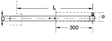 Плечо специальное TECNA 4566