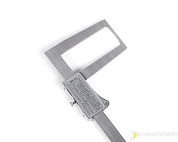 Штангенциркуль д/нар.канавок ШЦЦСК-5-200 0,01 электр. SHAN