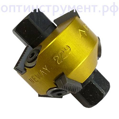 Фреза Neway CU220 - 20°-45°