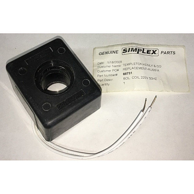 68730 Соленоид 115В К1649345 (запасные части)