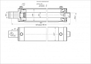 Гидроцилиндр ЦГ-110.50х900.24