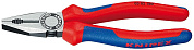 Плоскогубцы комбинированные, 180 мм, KNIPEX 03 02 180 KN-0302180