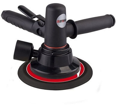 Пневмошлифмашина полировальная BM-65-6636G (с принудительным пылеудалением)