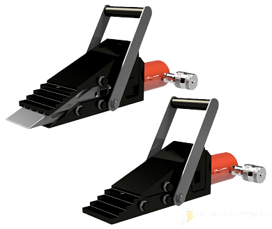 Домкрат клиновой гидравлический ДКГ18