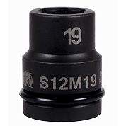 Головка торцевая PNG S12M19