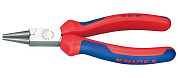Круглогубцы, 140 мм, KNIPEX 22 02 140 KN-2202140