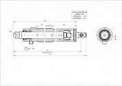Гидроцилиндр ЦГ-70.45х650.55