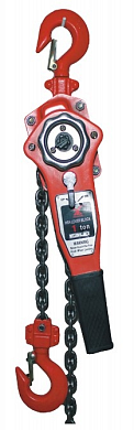 Таль ручная рычажная (бытовая) HSH-C-1,0Т 6м