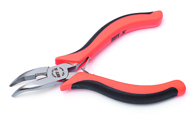 Тонкогубцы изогнутые "Мини" ШТОК 08404