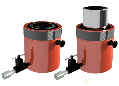 Домкрат универсальный гидравлический одностороннего действия ДУ200П200