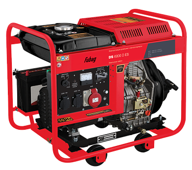 Дизельная электростанция FUBAG DS 6000 D ES