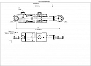 Гидроцилиндр ЦГ-63.35х200.11
