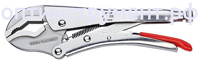 Клещи зажимные KNIPEX 41 14 250 KN-4114250