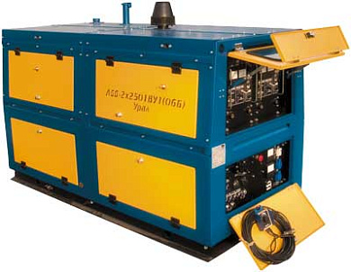 Сварочный агрегат АДД-2x2501В(05Б) Урал