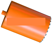 Коронка алмазная Адель BKF 400S Ø320 мм L 450 мм