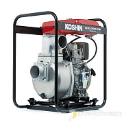 Дизельная мотопомпа для загрязненных вод Koshin SEY-100D
