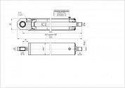Гидроцилиндр ЦГ-140.60х900.13