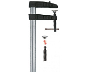 Струбцина TGK Bessey из ковкого чугуна с Т-образной ручкой BE-TGK250K