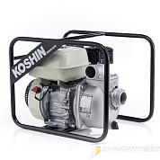 Бензиновая мотопомпа для слабо загрязненных вод Koshin SEH-50JP
