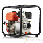 Бензиновая мотопомпа для средне-загрязненных вод Meran MPG401ST