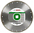 Алмазный отрезной диск Turbo (керамогранит)